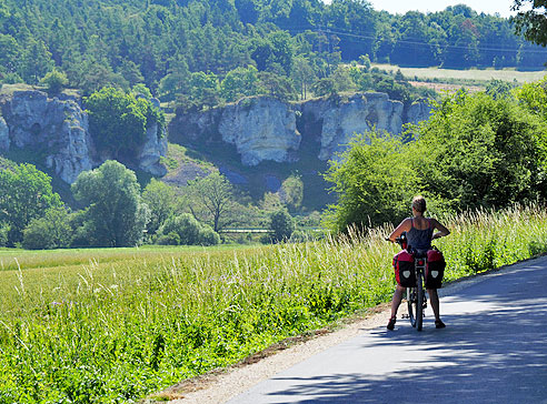 Altmühltadweg von Pappenheim nach Beilgries