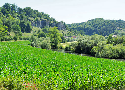 Altmühltadweg von Pappenheim nach Beilgries