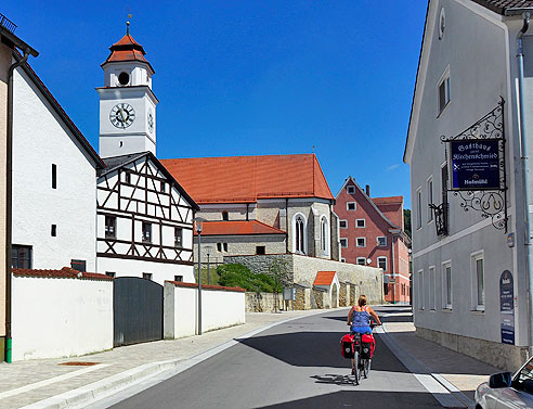 Altmühltadweg von Pappenheim nach Beilgries