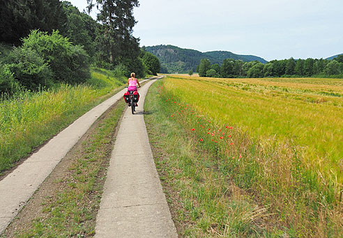 Altmühlradweg und Main-Donaukanal