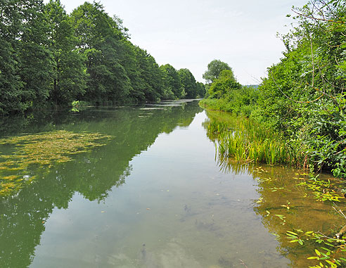 Altmühlradweg und Main-Donaukanal