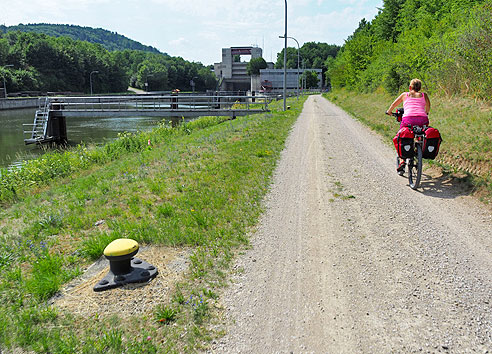 Altmühlradweg und Main-Donaukanal