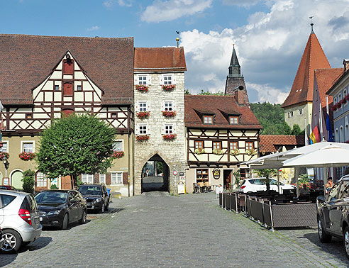 Altmühlradweg und Main-Donaukanal