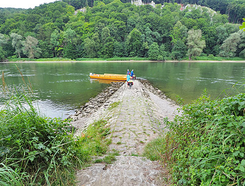 Altmühlradweg und Main-Donaukanal