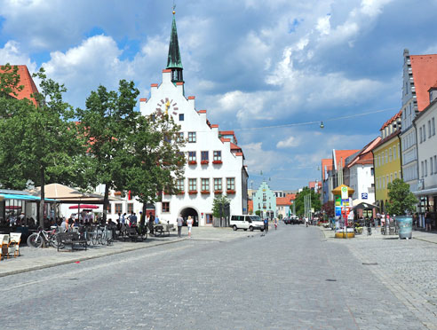 Radtour auf dem Fünf-Flüsse-Radweg nach München