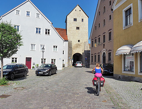 Radtour auf dem Fünf-Flüsse-Radweg nach München