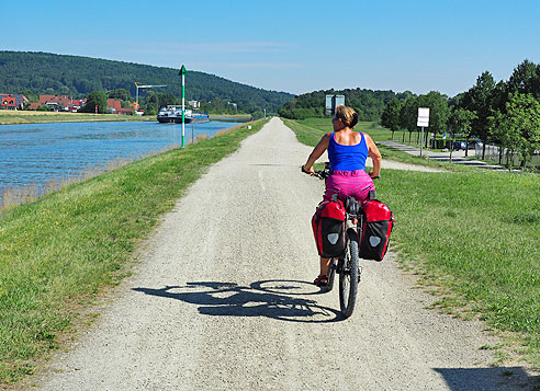 Radtour auf dem Fünf-Flüsse-Radweg nach München