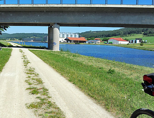 Radtour auf dem Fünf-Flüsse-Radweg nach München