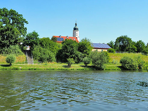 Radtour auf dem Fünf-Flüsse-Radweg nach München