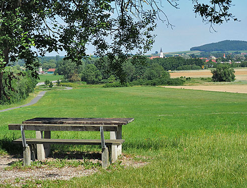 Radtour auf dem Fünf-Flüsse-Radweg nach München