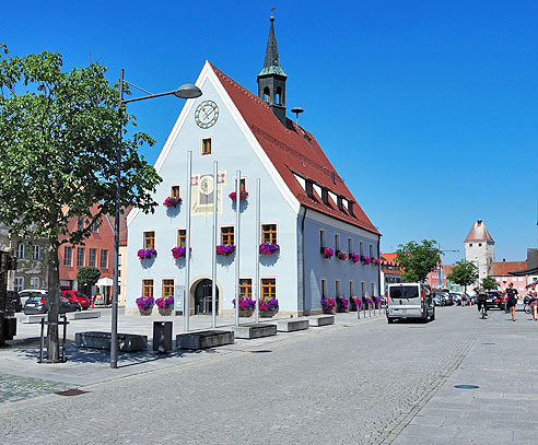 Radtour auf dem Fünf-Flüsse-Radweg nach München