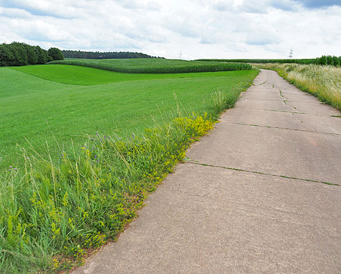 Karpfenradweg durch Franken