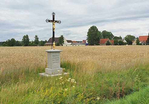 Karpfenradweg durch Franken