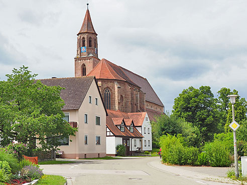 Karpfenradweg durch Franken