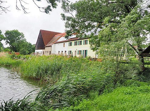 Karpfenradweg durch Franken