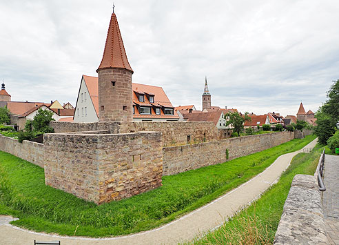 Karpfenradweg durch Franken