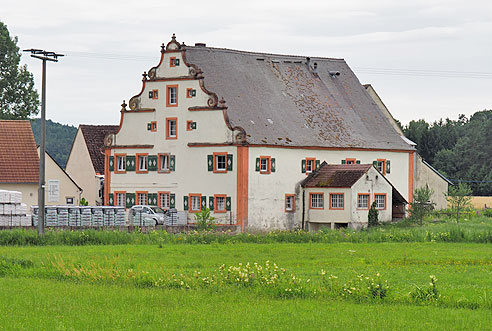 Karpfenradweg durch Franken