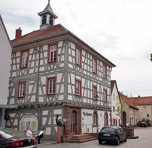 Rathaus in Horrheim