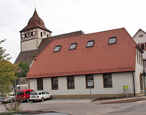 Kirche in Sersheim