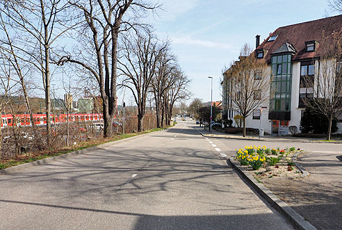 Am Bahnhof Weil der Stadt