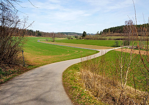 Im Rankbachtal vor Malmsheim
