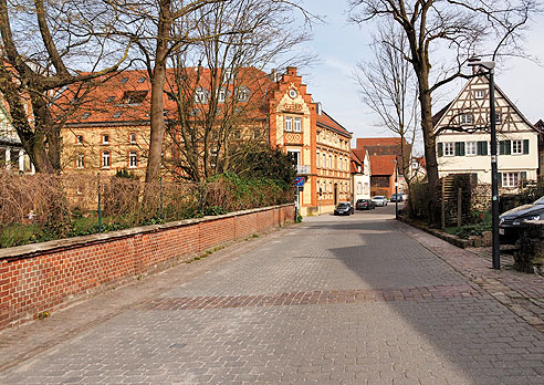 Alte Mühle in Bissingen