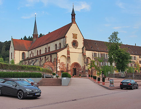 Kloster Bronnbach ist wunderschön erhalten
