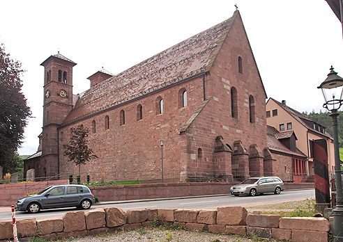weg: Klosterkirche Klosterreichenbach