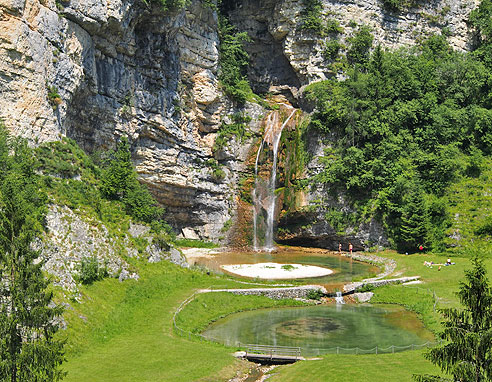 Bemalte Fassaden in Feltre