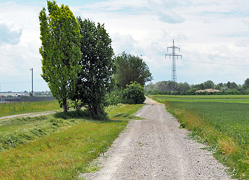 Via Claudia Augusta von Augsburg bis Schongau