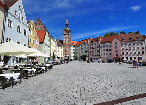 Via Claudia Augusta von Augsburg bis Schongau