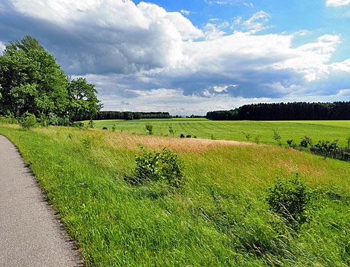 Via Claudia Augusta von Augsburg bis Schongau