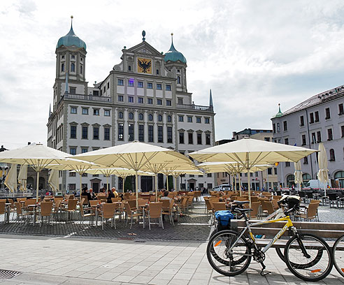 Via Claudia Augusta von Augsburg bis Schongau