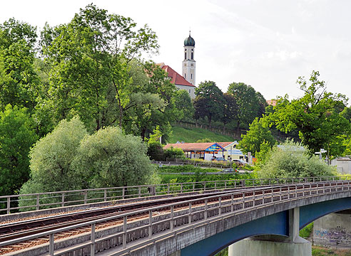 Via Claudia Augusta von Augsburg bis Schongau