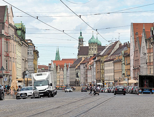 Via Claudia Augusta von Augsburg bis Schongau