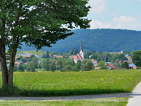 Via Claudia Augusta von Peinting bis Füssen