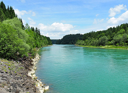 Via Claudia Augusta von Peinting bis Füssen