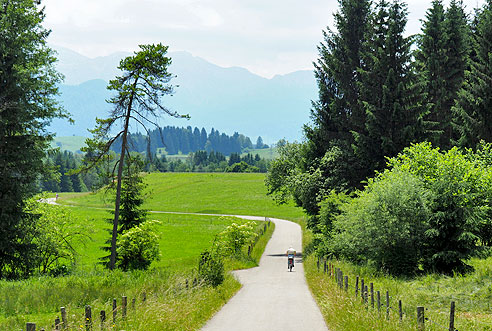 Via Claudia Augusta von Peinting bis Füssen