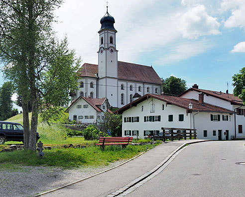 Via Claudia Augusta von Peinting bis Füssen