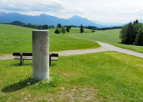 Via Claudia Augusta von Peinting bis Füssen