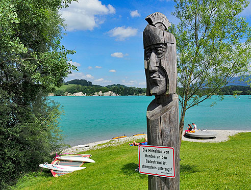 Via Claudia Augusta von Peinting bis Füssen