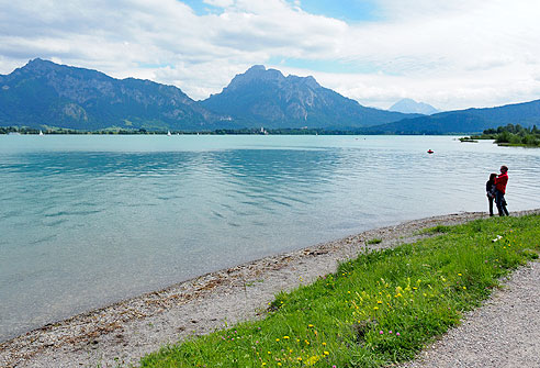 Via Claudia Augusta von Peinting bis Füssen