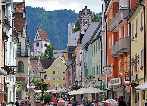 Via Claudia Augusta von Peinting bis Füssen