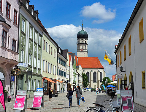Via Claudia Augusta von Peinting bis Füssen