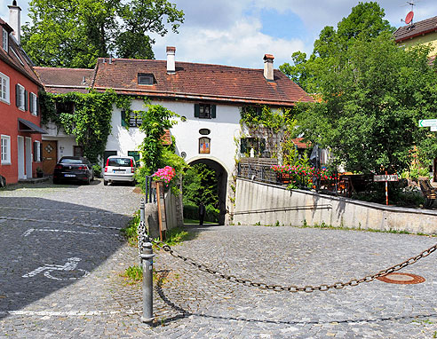 Via Claudia Augusta von Peinting bis Füssen