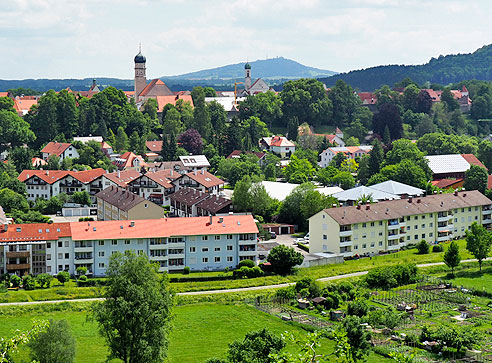 Via Claudia Augusta von Peinting bis Füssen