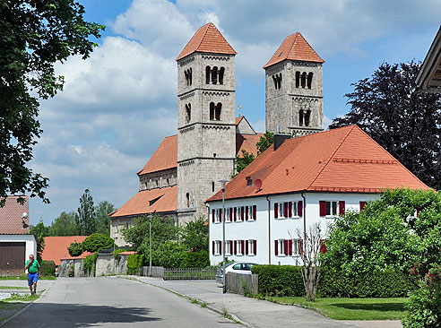 Via Claudia Augusta von Peinting bis Füssen