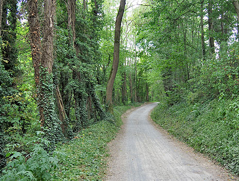 Raddrunde von Weil der Stadt entlang von Würm, Rankbach, Glems und Enz nach Mühlacker