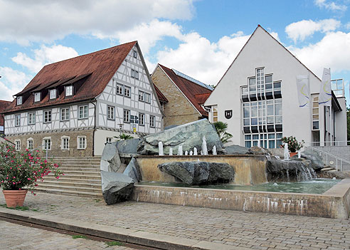 Raddrunde von Weil der Stadt entlang von Würm, Rankbach, Glems und Enz nach Mühlacker