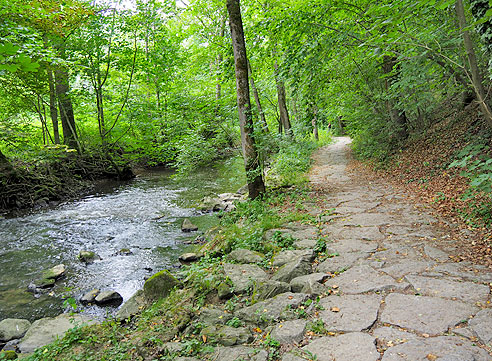 Raddrunde von Weil der Stadt entlang von Würm, Rankbach, Glems und Enz nach Mühlacker